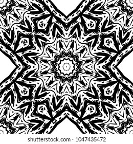 Anti-stress therapy patterns. Decorative oriental style. It is Vector illustrations.