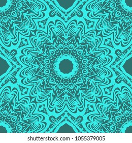 Anti-stress therapy patterns. Decorative oriental style. It is Vector illustrations.