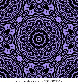 Anti-stress therapy patterns. Decorative oriental style. It is Vector illustrations.