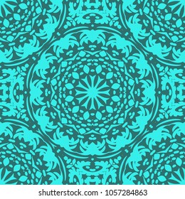 Anti-stress therapy patterns. Decorative oriental style. It is Vector illustrations.