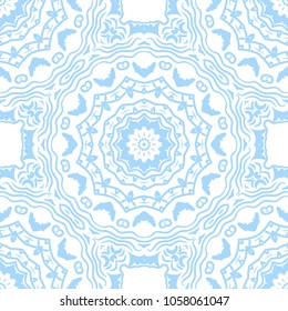 Anti-stress therapy patterns. Decorative oriental style. It is Vector illustrations.
