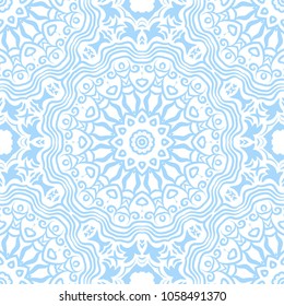 Anti-stress therapy patterns. Decorative oriental style. It is Vector illustrations.