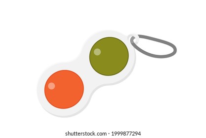 Antistress toys fidget sensory simple dimple