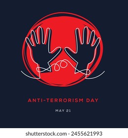 Anti-terrorism day, held on 21 May.