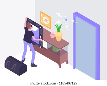 Anti-theft Alarm of Smarthouse 