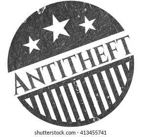 Antitheft draw (pencil strokes)