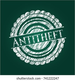 Antitheft on chalkboard