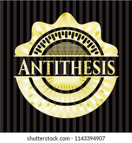 Antithesis gold emblem