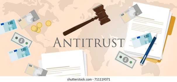 Antitrust Law Monopoly Competition Hammer Paper And Money Market Trust Lawsuit 