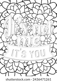 Anti-Valentine's Coloring pages. All these designs are unique Coloring page for adults and kids. Vector Illustration.