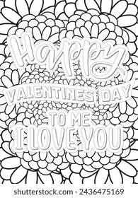 Anti-Valentine's Coloring pages. All these designs are unique Coloring page for adults and kids. Vector Illustration.