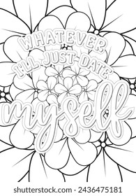 Anti-Valentine's Coloring pages. All these designs are unique Coloring page for adults and kids. Vector Illustration.