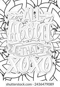 Anti-Valentine's Coloring pages. All these designs are unique Coloring page for adults and kids. Vector Illustration.