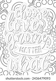 Anti-Valentine's Coloring pages. All these designs are unique Coloring page for adults and kids. Vector Illustration.