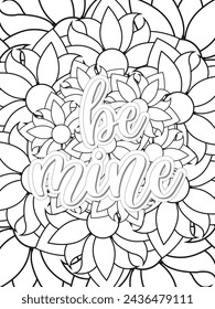 Anti-Valentine's Coloring pages. All these designs are unique Coloring page for adults and kids. Vector Illustration.