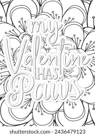 Anti-Valentine's Coloring pages. All these designs are unique Coloring page for adults and kids. Vector Illustration.