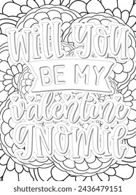 Anti-Valentine's Coloring pages. All these designs are unique Coloring page for adults and kids. Vector Illustration.