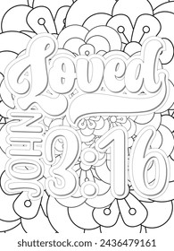 Anti-Valentine's Coloring pages. All these designs are unique Coloring page for adults and kids. Vector Illustration.