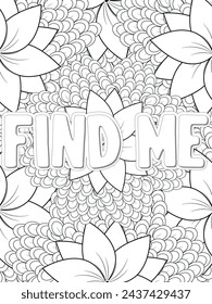 Anti-Valentines-Day Quotes Coloring pages. All these designs are unique Coloring pages for adults and kids Vector Illustration.