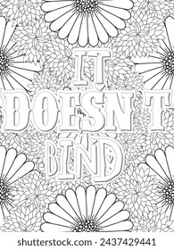 Anti-Valentines-Day Quotes Coloring pages. All these designs are unique Coloring pages for adults and kids Vector Illustration.