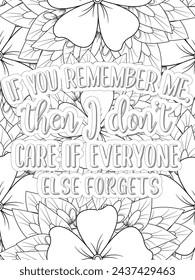 Anti-Valentines-Day Quotes Coloring pages. All these designs are unique Coloring pages for adults and kids Vector Illustration.