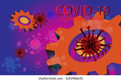 Antiviral in the body is against the flu Covid-19.