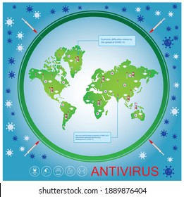 Antivirus Covid 19 save The World