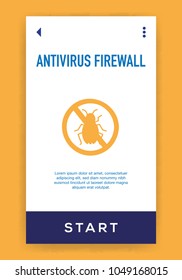 Antivirus Firewall Icon