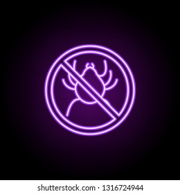 antivirus firewall outline icon. Elements of Security in neon style icons. Simple icon for websites, web design, mobile app, info graphics