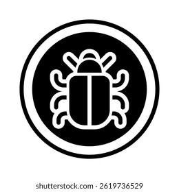 Elemento De Icono De Antivirus Para Diseño