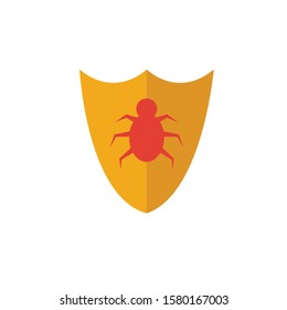 Antivirus icon. Simple element from security icons collection. Creative Antivirus icon ui, ux, apps, software and infographics.