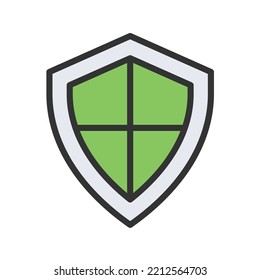 Antivirus icon vector image. Can also be used for Cyber Security. Suitable for mobile apps, web apps and print media.