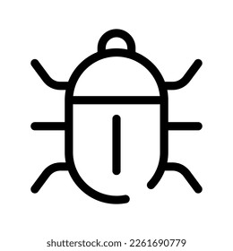 Antivirus Icon Vector Symbol Design Illustration