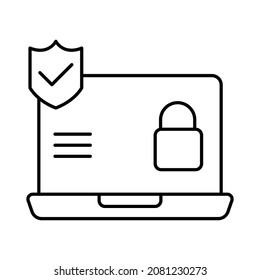 Antivirus  icon which can easily modify or edit
