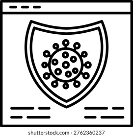 Antivirus Icon For Your Project