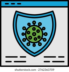 Antivirus Icon For Your Project