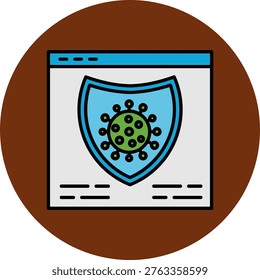 Antivirus Icon For Your Project