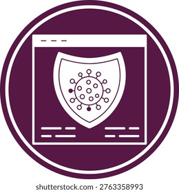 Antivirus Icon For Your Project