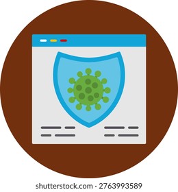 Antivirus Icon For Your Project