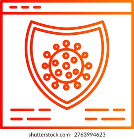Antivirus Icon For Your Project