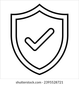 Antivirus, Information technology line icon design