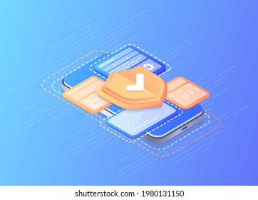 Antivirus. Online computing. Internet database, backup server. Programming equipment. Limited access, control pass, privacy settings. Database with cloud server. Development of applications.Web banner