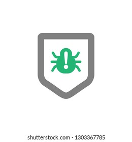 Antivirus, protection icon. Element of Cyber and Security icon for mobile concept and web apps. Detailed Antivirus, protection icon can be used for web and mobile
