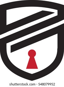Antivirus security logo