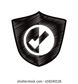 Antivirus shield sign