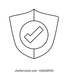 Antivirus shield sign