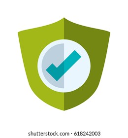 Antivirus shield sign