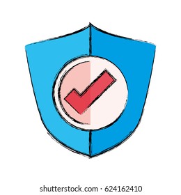 Antivirus shield sign