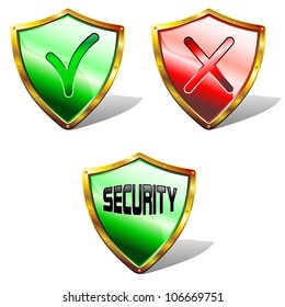Anti-virus software Symbol Icon Shield Buckler