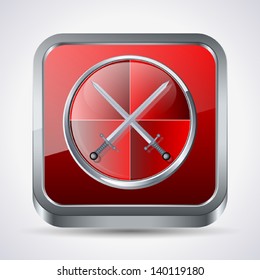 Antivirus vector icon